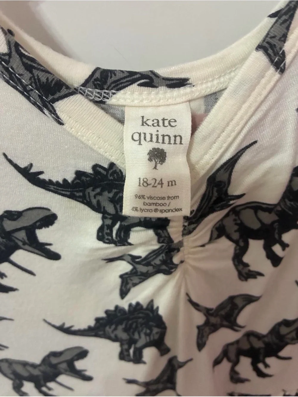 Kate Quinn Dino dress 18-24
